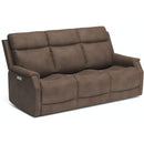 Flexsteel Easton 1520-62PH Power Reclining Sofa with Power Headrests and Lumbar - Maison Elegance Furniture LLC