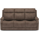 Flexsteel Easton 1520-62PH Power Reclining Sofa with Power Headrests and Lumbar - Maison Elegance Furniture LLC