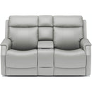 Flexsteel Easton 1520-64PH Pwr Reclining Loveseat w/Console/Pwr Headrests and Lumbar - Maison Elegance Furniture LLC