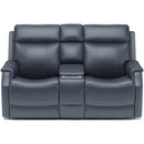 Flexsteel Easton 1520-64PH Pwr Reclining Loveseat w/Console/Pwr Headrests and Lumbar - Maison Elegance Furniture LLC