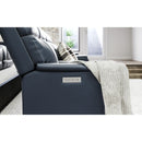 Flexsteel Easton 1520-64PH Pwr Reclining Loveseat w/Console/Pwr Headrests and Lumbar - Maison Elegance Furniture LLC