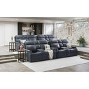 Flexsteel Easton 1520-64PH Pwr Reclining Loveseat w/Console/Pwr Headrests and Lumbar - Maison Elegance Furniture LLC
