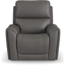 Flexsteel Carter 1587-50PH Power Recliner with Power Headrest and Lumbar - Maison Elegance Furniture LLC