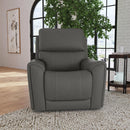 Flexsteel Carter 1587-50PH Power Recliner with Power Headrest and Lumbar - Maison Elegance Furniture LLC