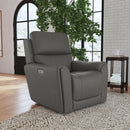 Flexsteel Carter 1587-50PH Power Recliner with Power Headrest and Lumbar - Maison Elegance Furniture LLC