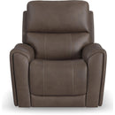 Flexsteel Carter 1587-50PH Power Recliner with Power Headrest and Lumbar - Maison Elegance Furniture LLC
