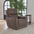 Flexsteel Carter 1587-50PH Power Recliner with Power Headrest and Lumbar - Maison Elegance Furniture LLC