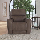 Flexsteel Carter 1587-50PH Power Recliner with Power Headrest and Lumbar - Maison Elegance Furniture LLC