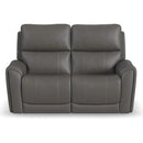 Flexsteel Carter 1587-60PH Power Reclining Loveseat with Power Headrests and Lumbar - Maison Elegance Furniture LLC