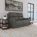 Flexsteel Carter 1587-60PH Power Reclining Loveseat with Power Headrests and Lumbar - Maison Elegance Furniture LLC