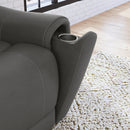 Flexsteel Carter 1587-64PH Power Reclining Loveseat with Console and Power Headrests and Lumbar - Maison Elegance Furniture LLC