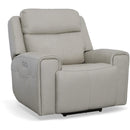 Flexsteel Barnett 1601-50PH Power Recliner with Power Headrest and Lumbar - Maison Elegance Furniture LLC