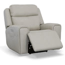 Flexsteel Barnett 1601-50PH Power Recliner with Power Headrest and Lumbar - Maison Elegance Furniture LLC