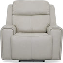 Flexsteel Barnett 1601-50PH Power Recliner with Power Headrest and Lumbar - Maison Elegance Furniture LLC