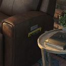 Flexsteel Barnett 1601-60PH Power Reclining Loveseat with Power Headrests and Lumbar - Maison Elegance Furniture LLC