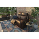 Flexsteel Barnett 1601-60PH Power Reclining Loveseat with Power Headrests and Lumbar - Maison Elegance Furniture LLC