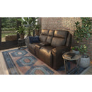 Flexsteel Barnett 1601-64PH Power Reclining Loveseat with Console and Power Headrests and Lumbar - Maison Elegance Furniture LLC