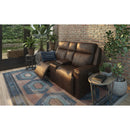 Flexsteel Barnett 1601-64PH Power Reclining Loveseat with Console and Power Headrests and Lumbar - Maison Elegance Furniture LLC