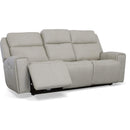 Flexsteel Barnett 1601-62PH Power Reclining Sofa with Power Headrests and Lumbar - Maison Elegance Furniture LLC
