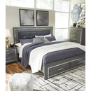  Size_King -- Lodanna B214B13 King Panel Bed with 2 Storage Drawers IMAGE 9
