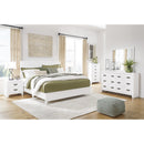  Size_Queen -- Binterglen B427B6 Queen Panel Bed IMAGE 7