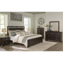  Size_King -- Covetown B441B8 King Panel Bed IMAGE 9
