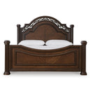  Size_California King -- Signature Design by Ashley Lavinton Poster Bed IMAGE 2
