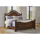  Size_California King -- Signature Design by Ashley Lavinton Poster Bed IMAGE 5