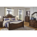  Size_California King -- Signature Design by Ashley Lavinton Poster Bed IMAGE 7