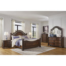  Size_King -- Lavinton B764B9 King Poster Bed IMAGE 9