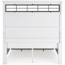  Size_Queen -- Benchcraft Ashbryn Panel Bed with Storage IMAGE 4