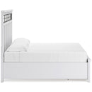  Size_King -- Ashbryn B844B4 King Panel Storage Bed IMAGE 3