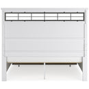  Size_King -- Ashbryn B844B4 King Panel Storage Bed IMAGE 4