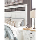  Size_King -- Ashbryn B844B4 King Panel Storage Bed IMAGE 7