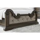  Size_Queen -- Signature Design by Ashley Maylee Upholstered Panel Bed IMAGE 7