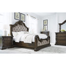  Size_Queen -- Signature Design by Ashley Maylee Upholstered Panel Bed IMAGE 8