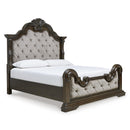  Size_King -- Maylee B947B4 King Upholstered Bed IMAGE 1