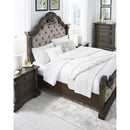  Size_King -- Maylee B947B4 King Upholstered Bed IMAGE 8