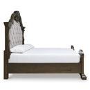  Size_California King -- Maylee B947B5 California King Upholstered Bed IMAGE 3
