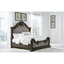  Size_California King -- Maylee B947B5 California King Upholstered Bed IMAGE 5