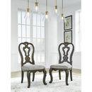  Signature Design by Ashley Maylee D947-01 Dining Upholstered Side Chair IMAGE 5