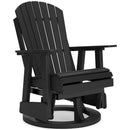  Signature Design by Ashley Hyland wave P108-820 Swivel Glider Chair IMAGE 1