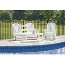  Signature Design by Ashley Hyland wave P111-701 Rectangular Cocktail Table IMAGE 7