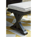  Signature Design by Ashley Beachcroft P792-600 Bench with Cushion IMAGE 5