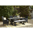  Signature Design by Ashley Beachcroft P792-600 Bench with Cushion IMAGE 7