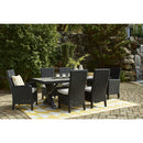  Signature Design by Ashley Beachcroft P792-601 Side Chair with Cushion IMAGE 9
