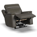 Flexsteel Odell 1739-50PH Power Recliner with Power Headrest and Lumbar - Maison Elegance Furniture LLC
