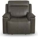 Flexsteel Odell 1739-50PH Power Recliner with Power Headrest and Lumbar - Maison Elegance Furniture LLC