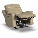 Flexsteel Odell 1739-50PH Power Recliner with Power Headrest and Lumbar - Maison Elegance Furniture LLC
