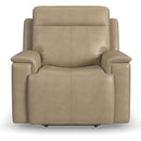 Flexsteel Odell 1739-50PH Power Recliner with Power Headrest and Lumbar - Maison Elegance Furniture LLC